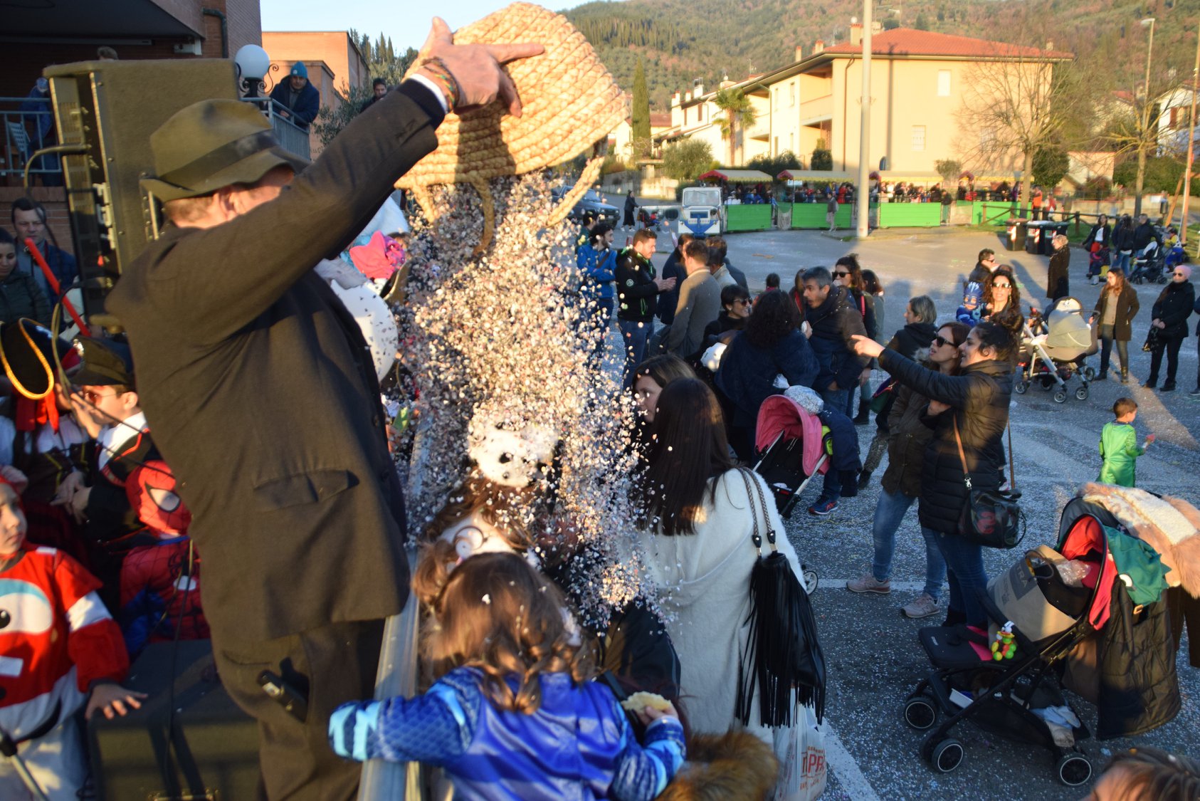 Castiglion Fiorentino: Al via il Carnevale del Boscatello