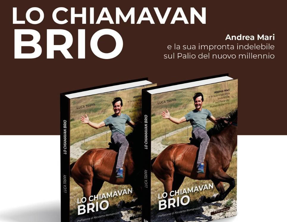 Castiglion Fiorentino: “Lo chiamavan Brio”, il libro di Luca Trippi