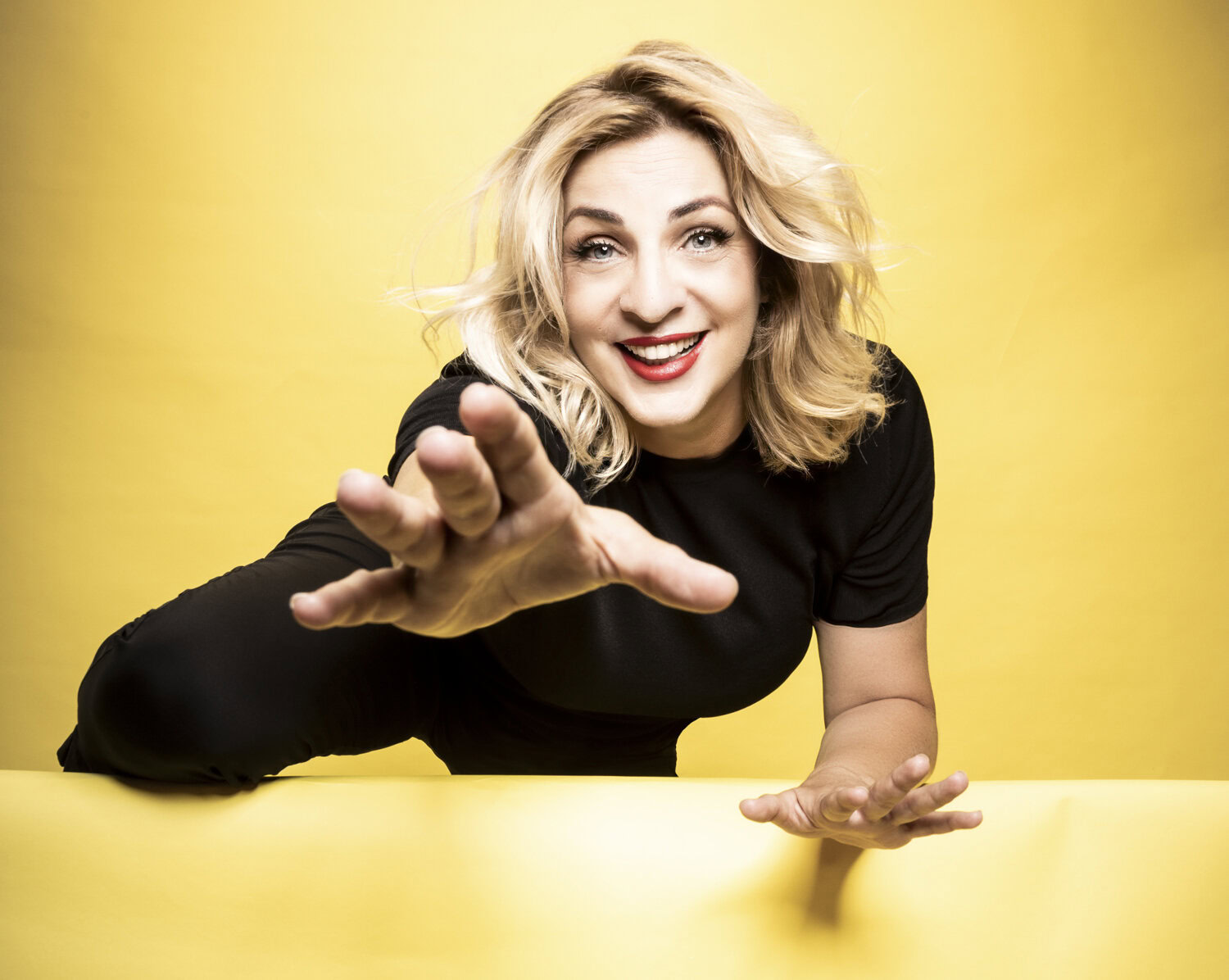 Elena Di Cioccio al Teatro di Monte San savino con ProPositiva 2.0