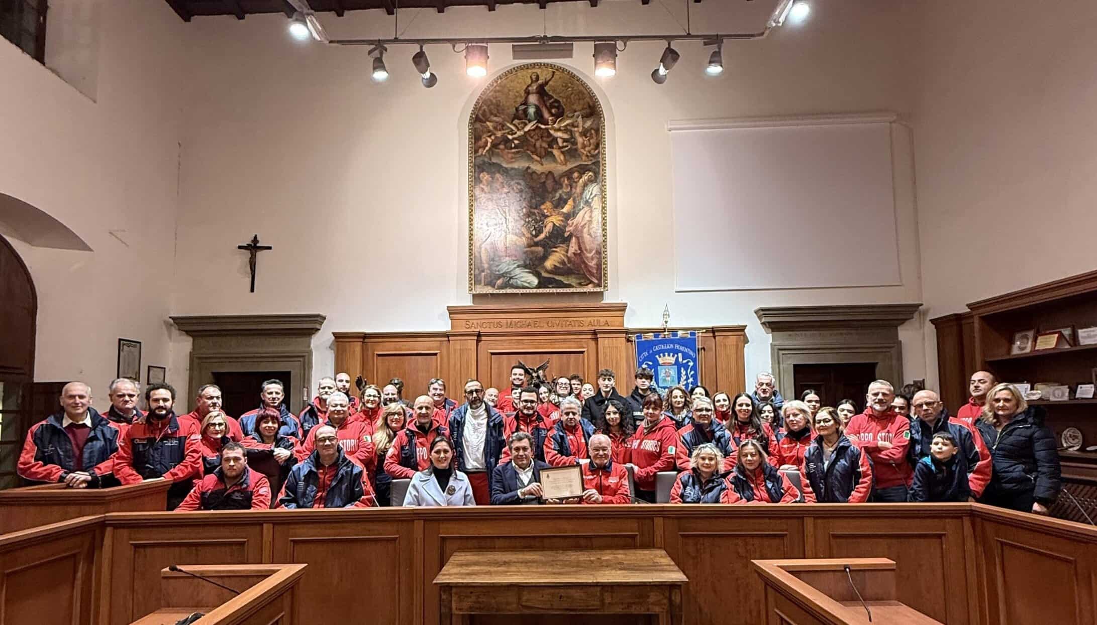 I 40 anni del Gruppo Storico e Sbandieratori di Castiglion Fiorentino