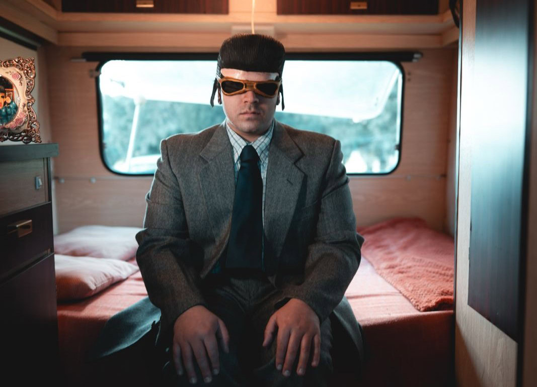 Tony Pitony al concerto di Cortona Comics