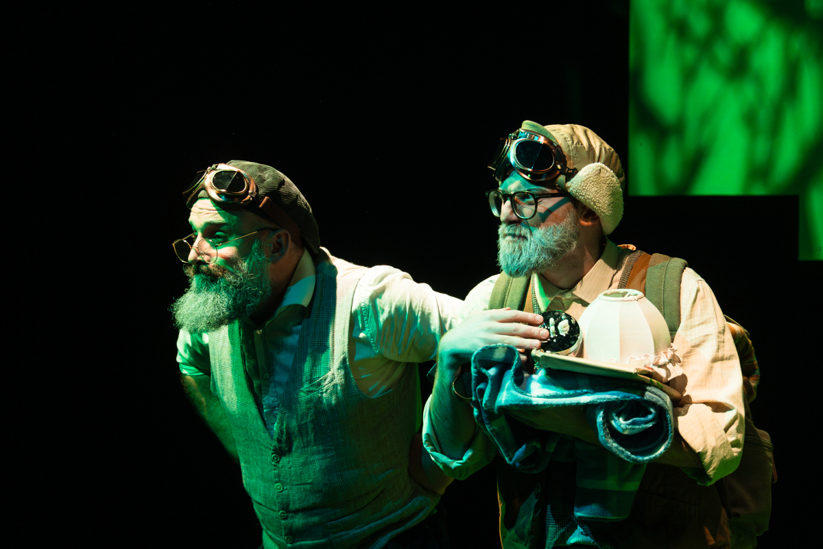 Sciroppo di teatro e la ricetta per l’immaginazione è servita