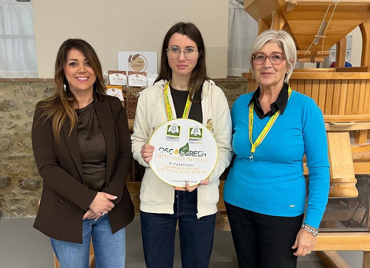 A Silvia Clarelli l’Oscar Green di Giovani Impresa Coldiretti