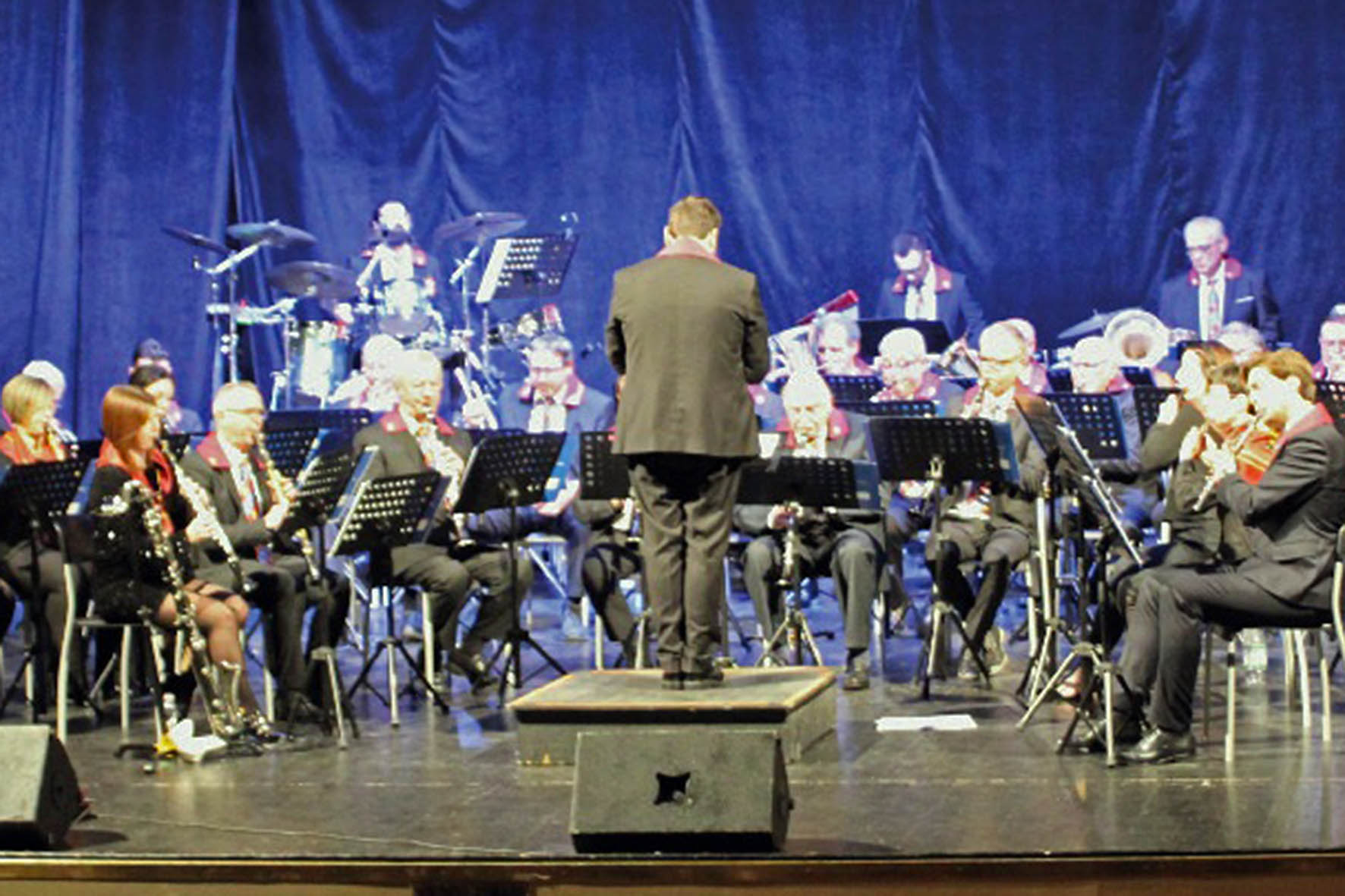 L’Orchestra di Fiati dell’ANPS in concerto al “Signorelli”