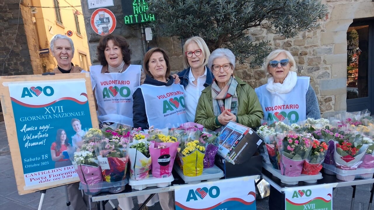 Al via il corso dell’Avo per diventare volontari ospedalieri