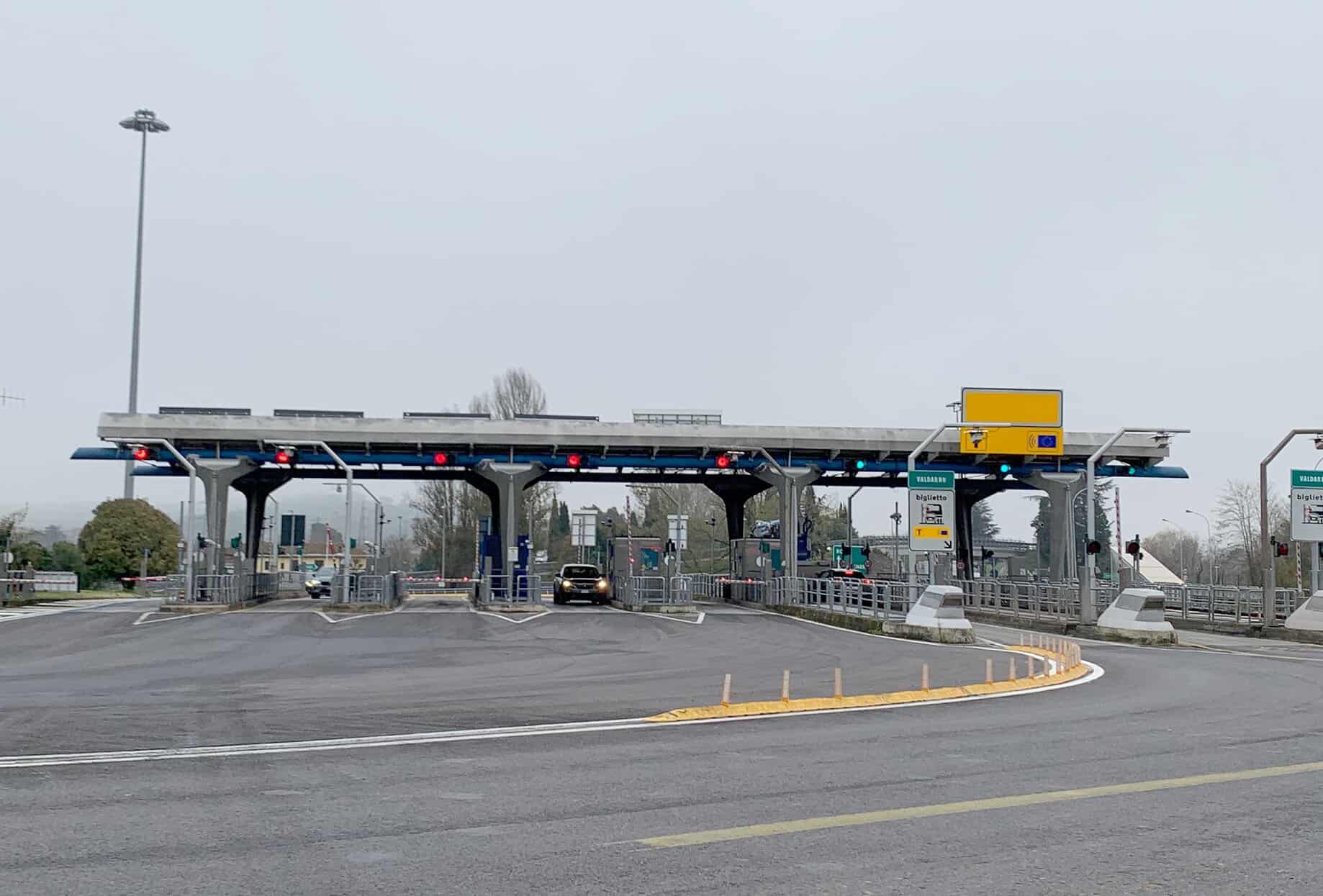 A1: chiusa per una notte la stazione di Valdarno