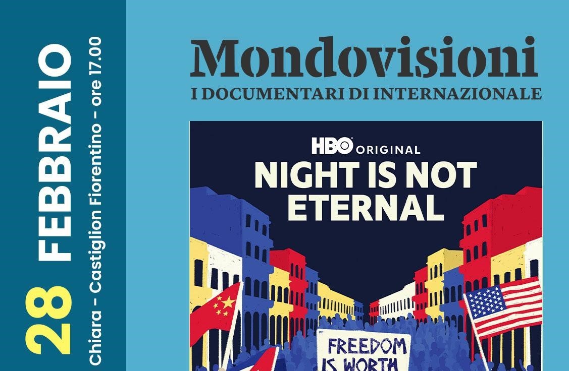 Il 7 marzo appuntamento con “Mondovisioni” a Castiglion Fiorentino