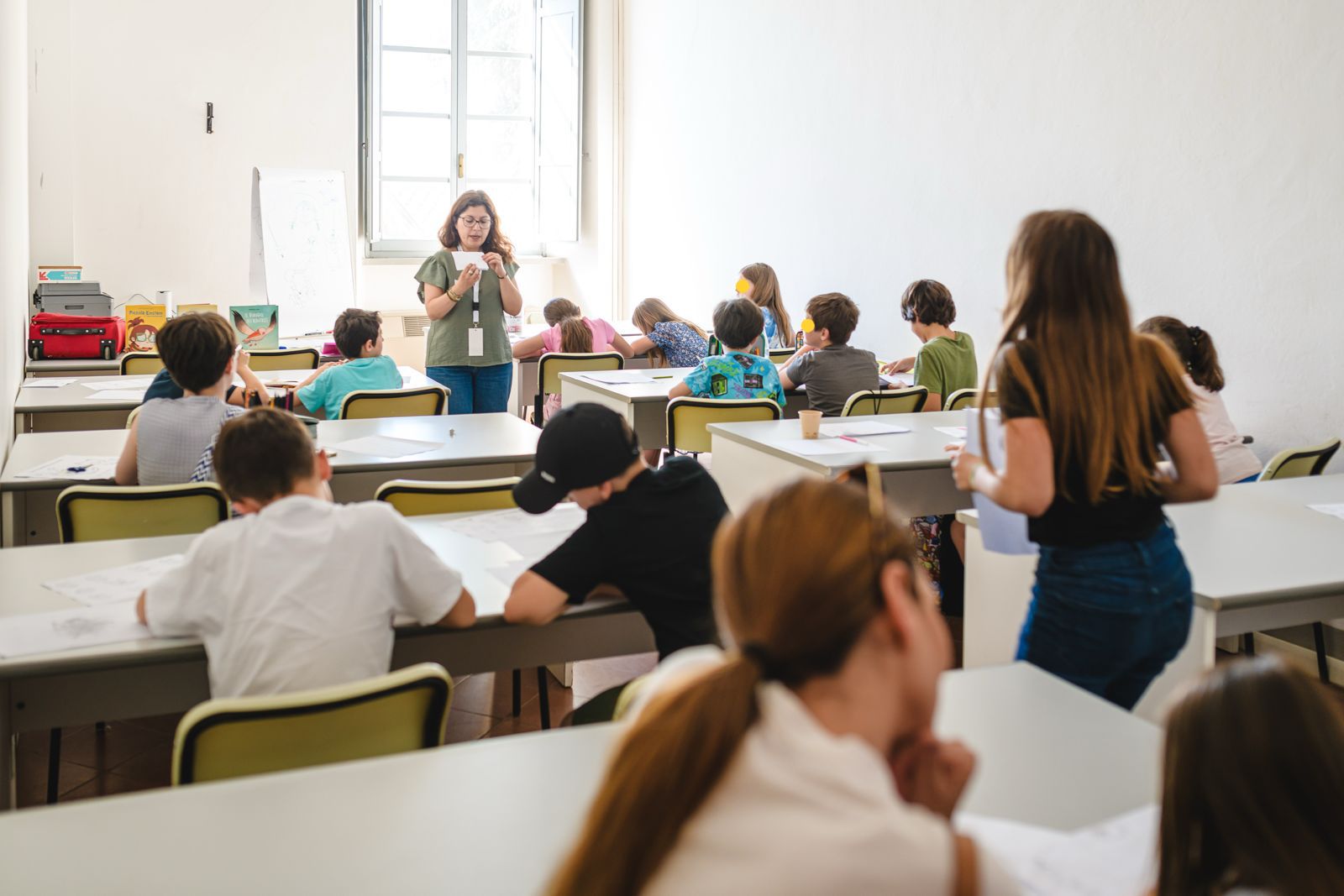Cortona a Fumetti: gli studenti raccontano la città