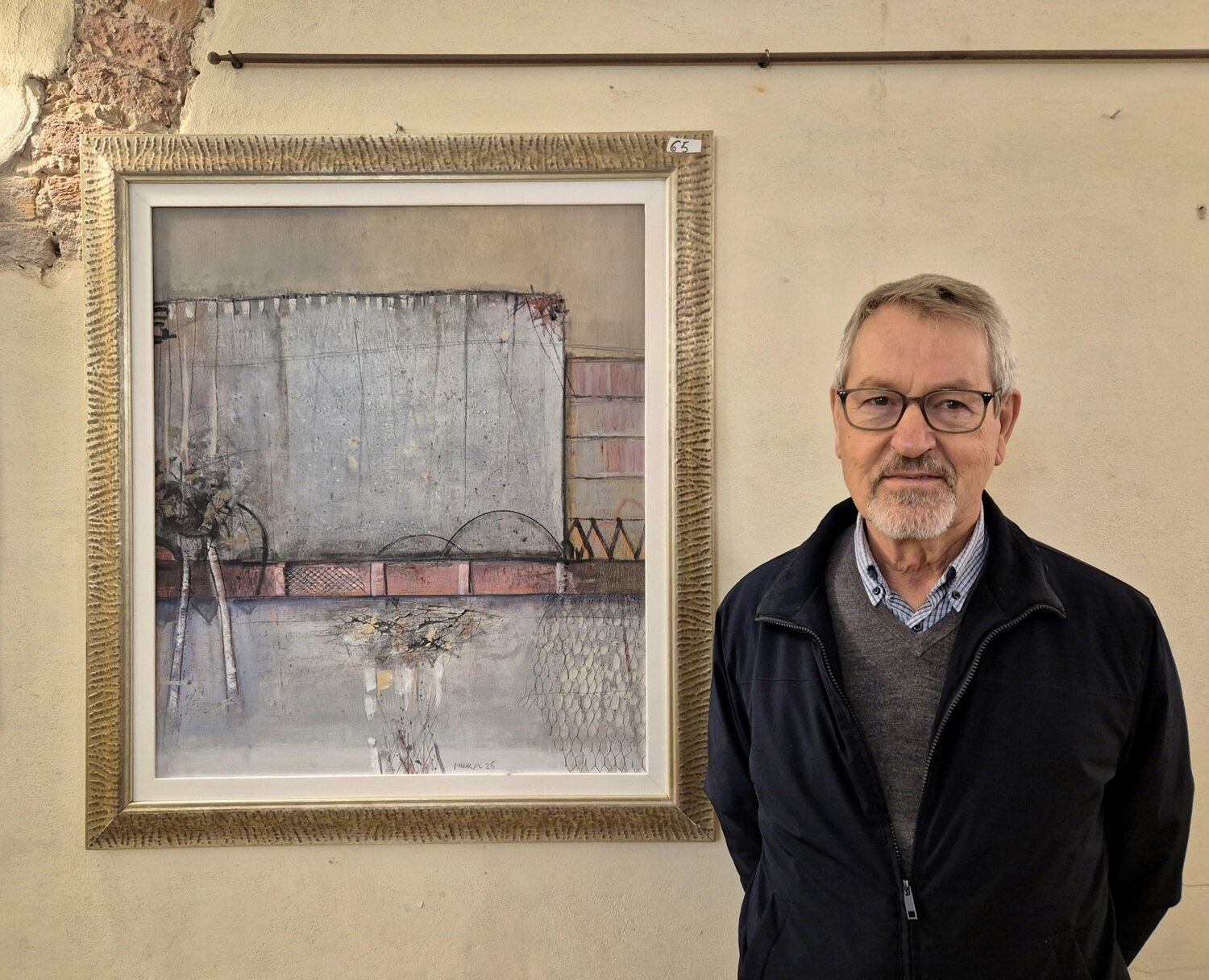 Cirillo Murer vince la 14esimo Biennale di Pittura di Foiano