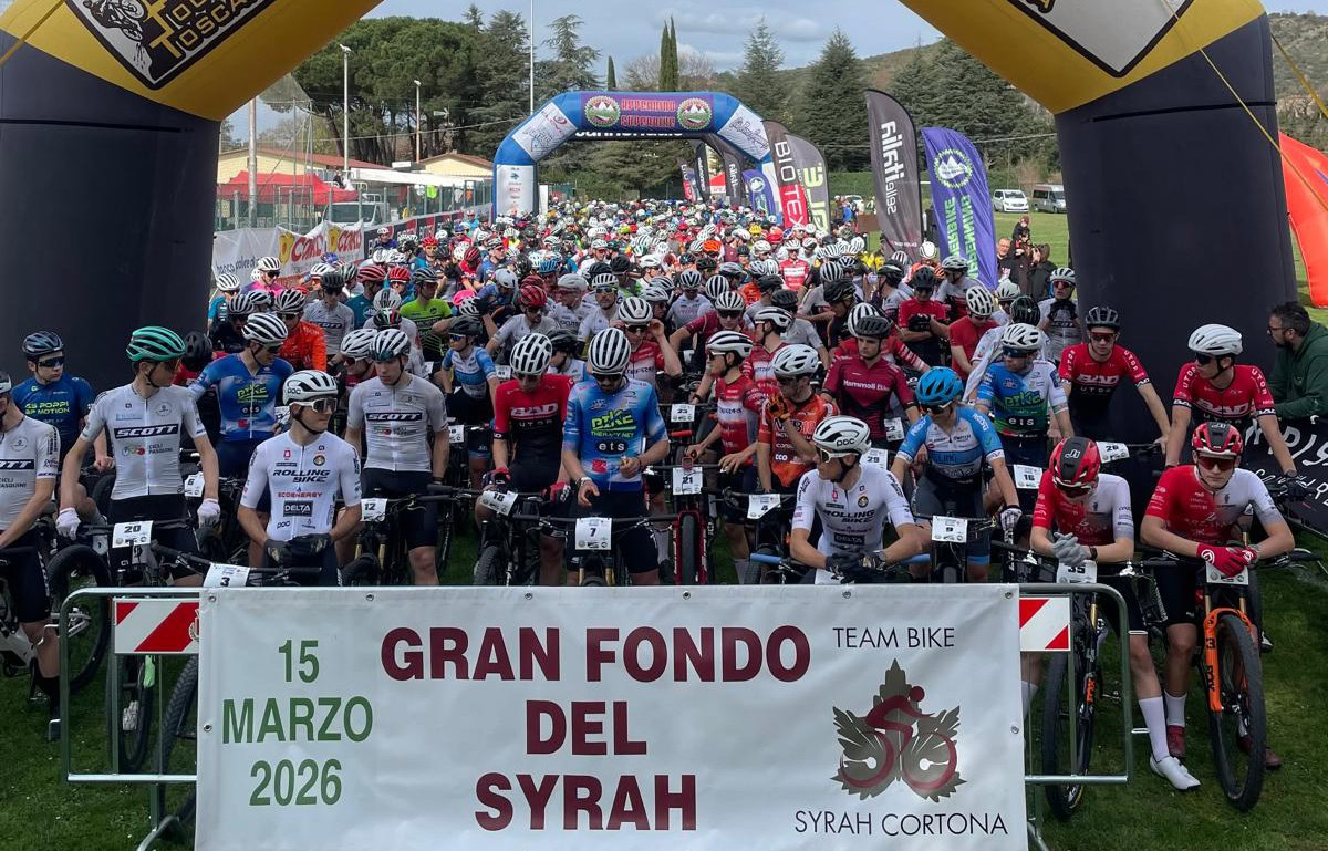 Doppietta Rolling Bike alla GF del Syrah