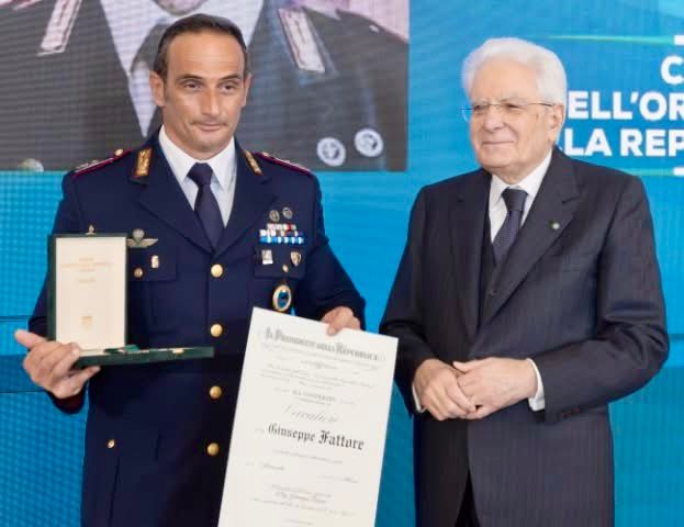Giuseppe Fattore nominato Cavaliere dell’Ordine al merito della Repubblica