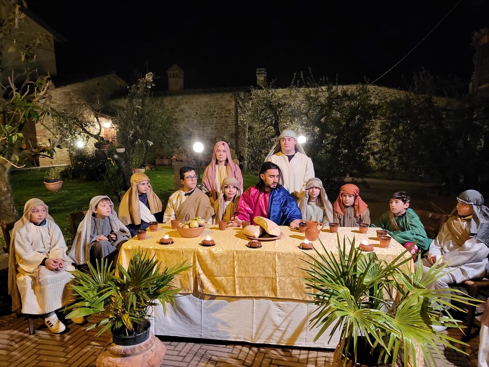 La tradizione si rinnova anche a Montecchio Vesponi