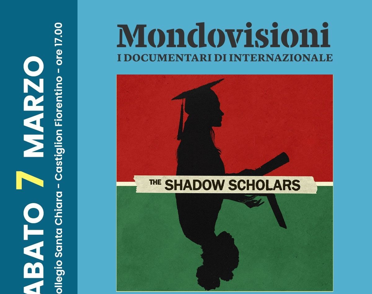 Mondovisioni: “THE SHADOW SCOLAR” – “Studiosi Ombra”