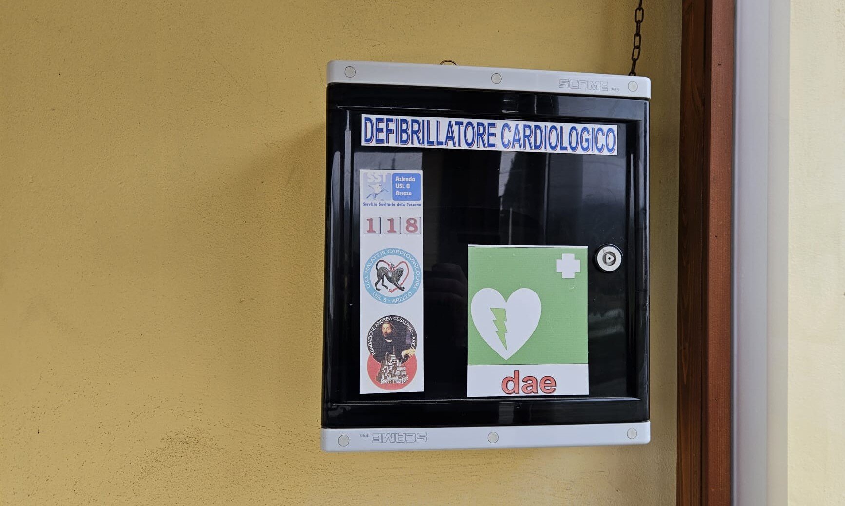 Vitiano si mobilita per il comprare un defibrillatore