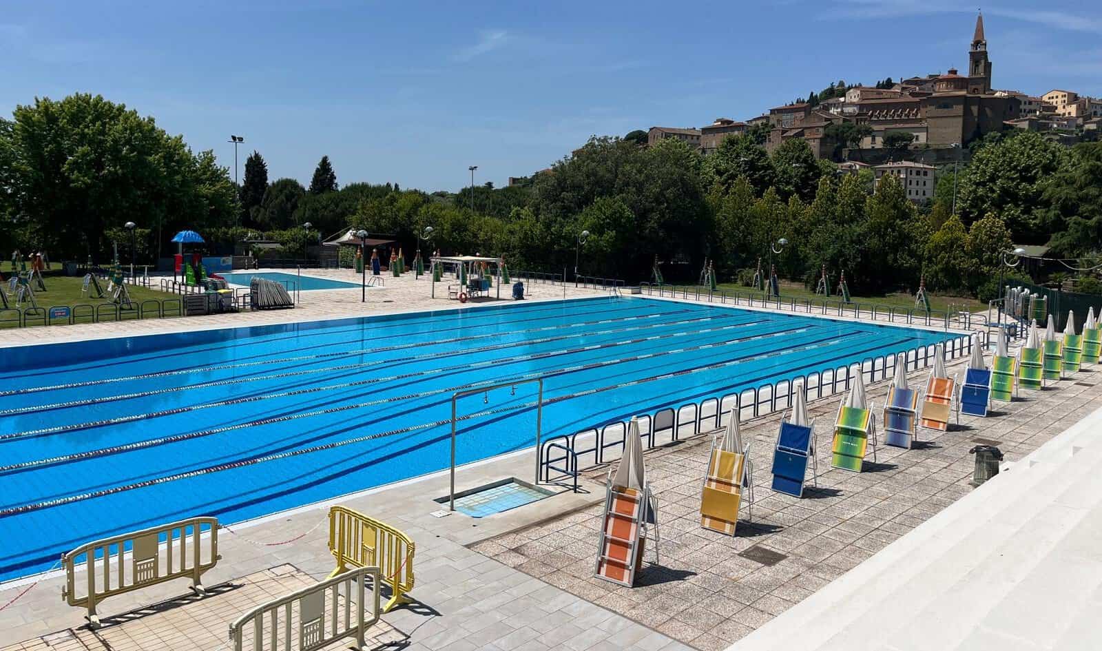 Castiglioni: Risoluzione del contratto di gestione della piscina