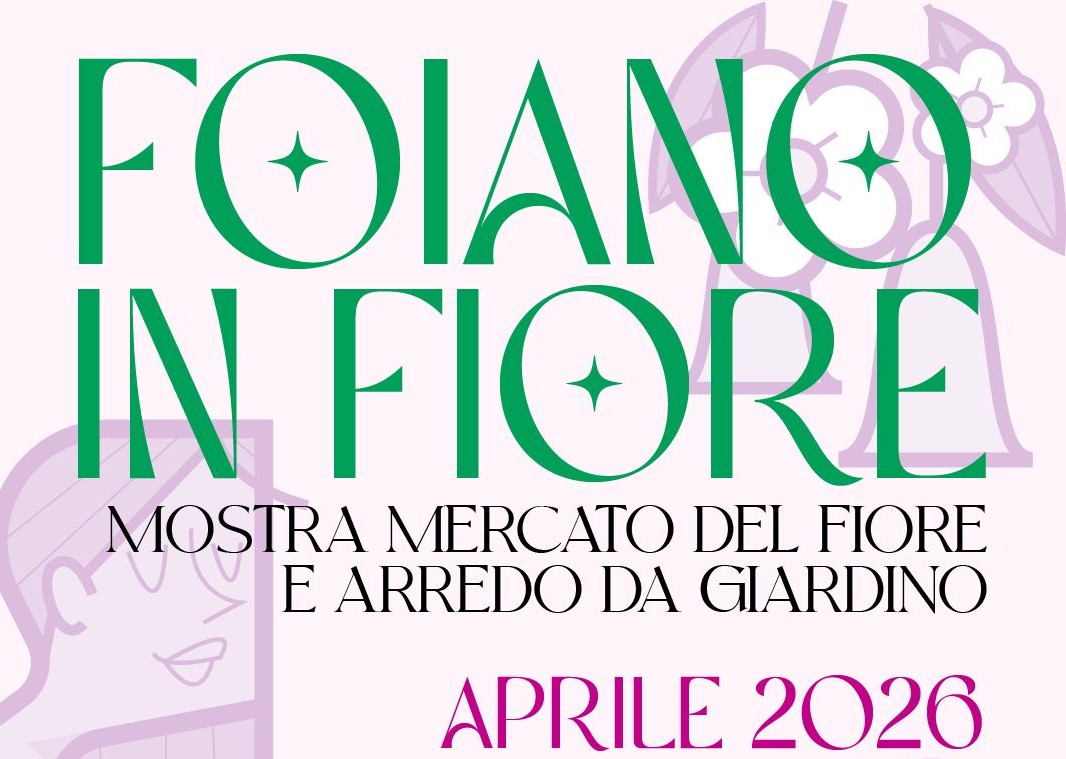 Foiano della Chiana presenta la 40esima edizione di “Foiano in Fiore”