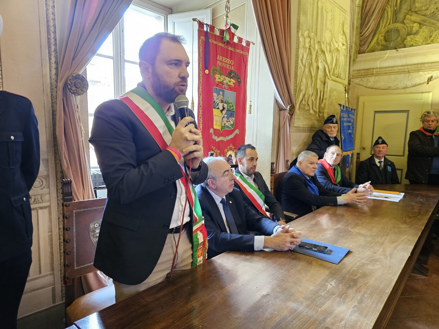 Lucignano: il centenario della nascita del partigiano Licio Nencetti