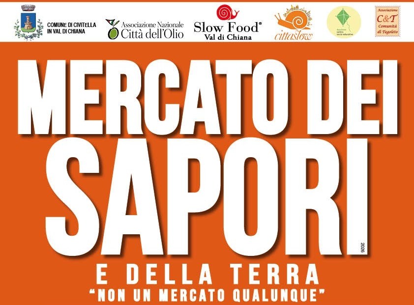 “Mercato dei sapori e della terra” il 19 aprile a Tegoleto
