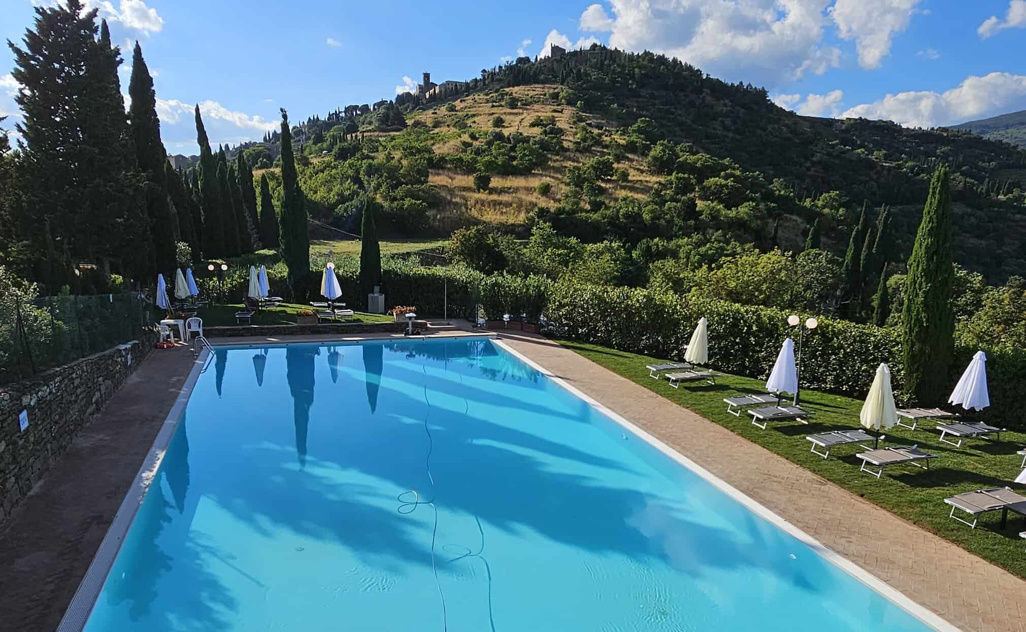 Cortona, sabato 6 giugno riapre la piscina Monti del Parterre
