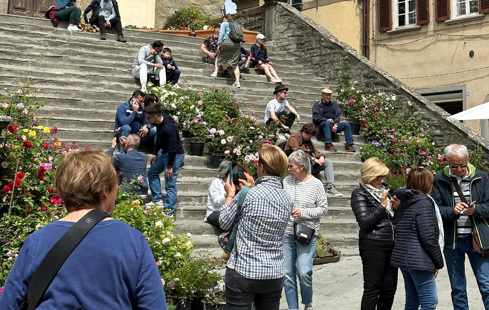 Cortona: turismo 2025 con più stranieri, più affitti, soggiorni lunghi