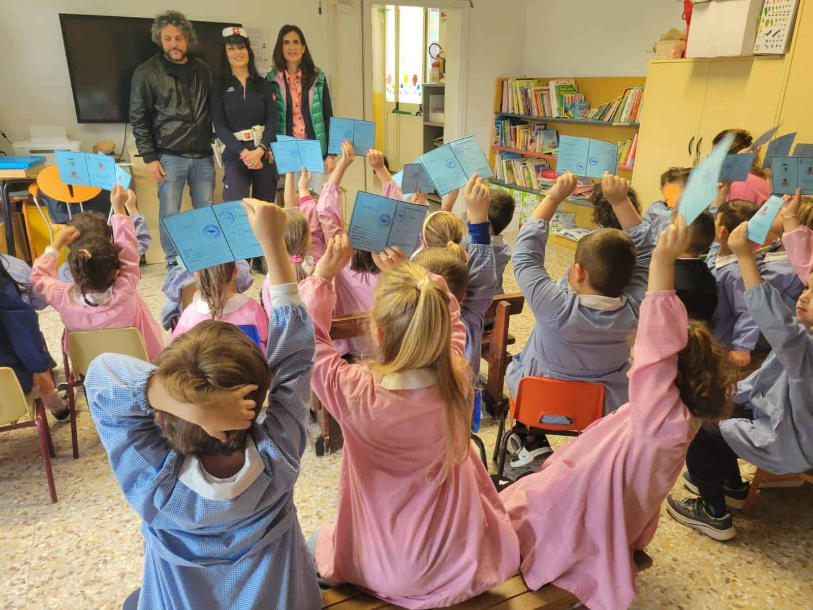 Cortona, l’educazione stradale si impara a scuola.