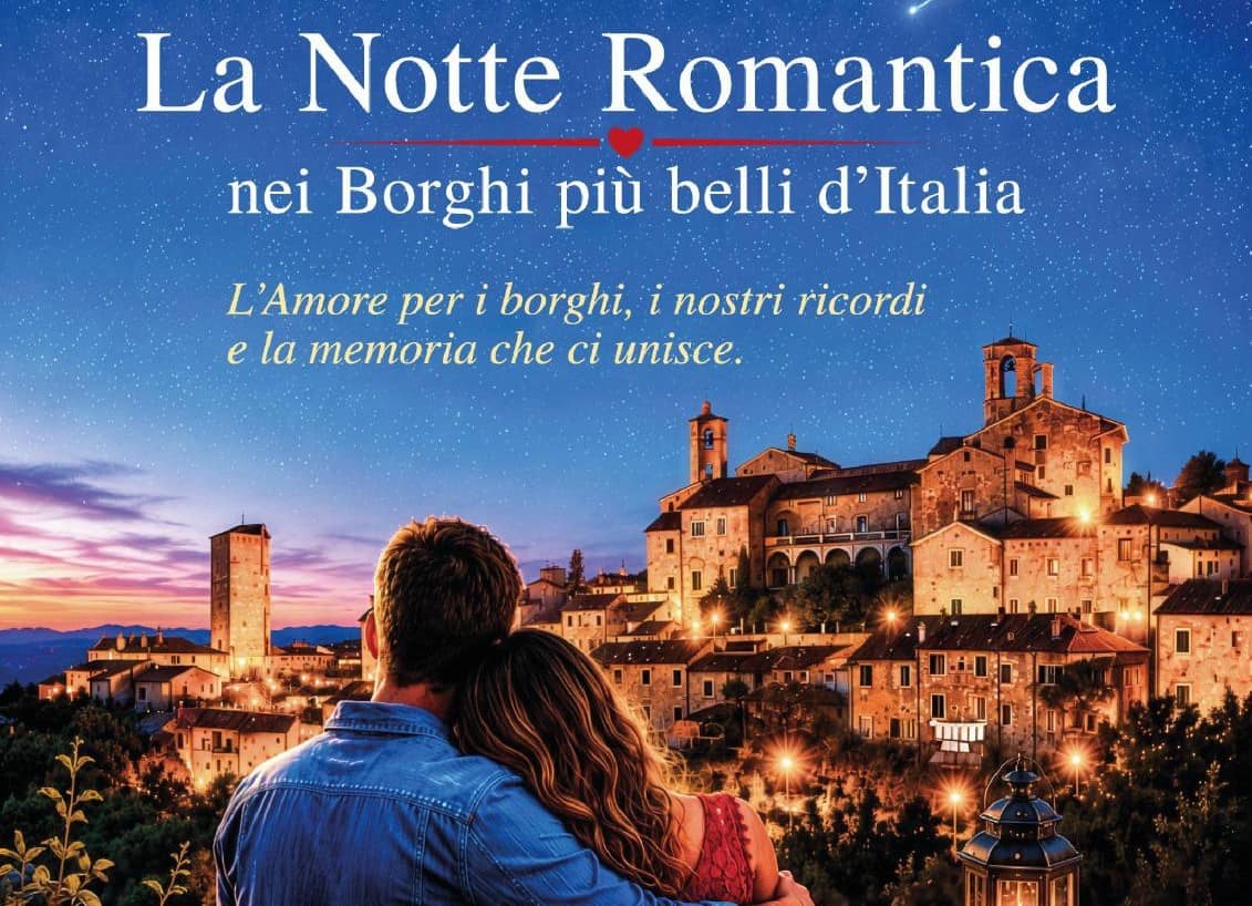 Lucignano aderisce alla Notte Romantica de I Borghi più belli d’Italia
