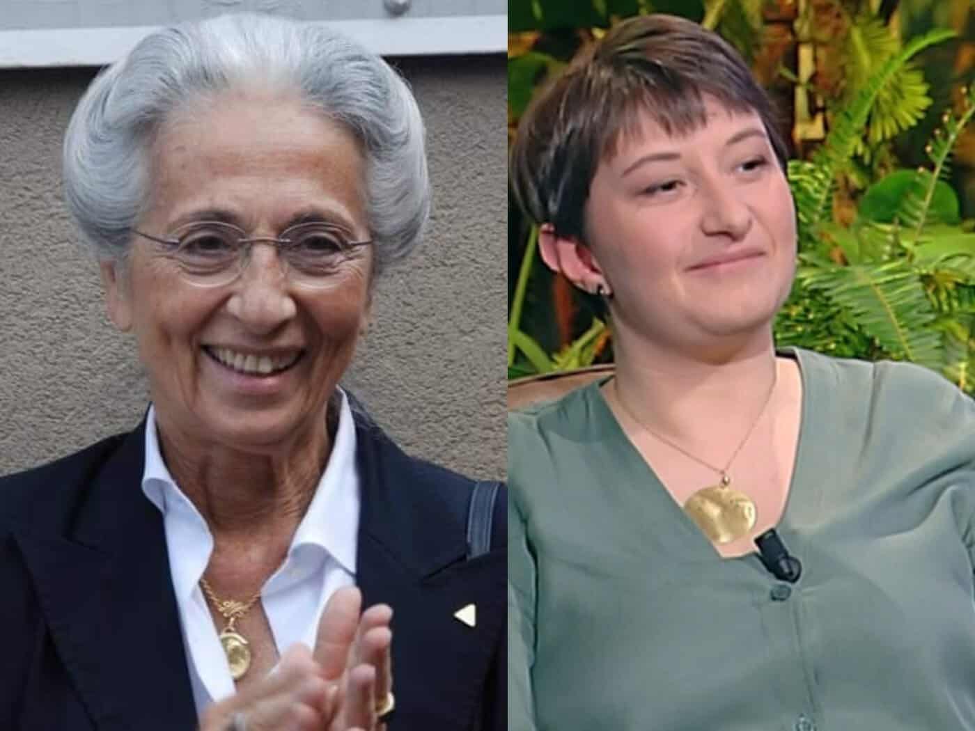 Piera Levi-Montalcini e Chiara Garofalo a Foiano della Chiana
