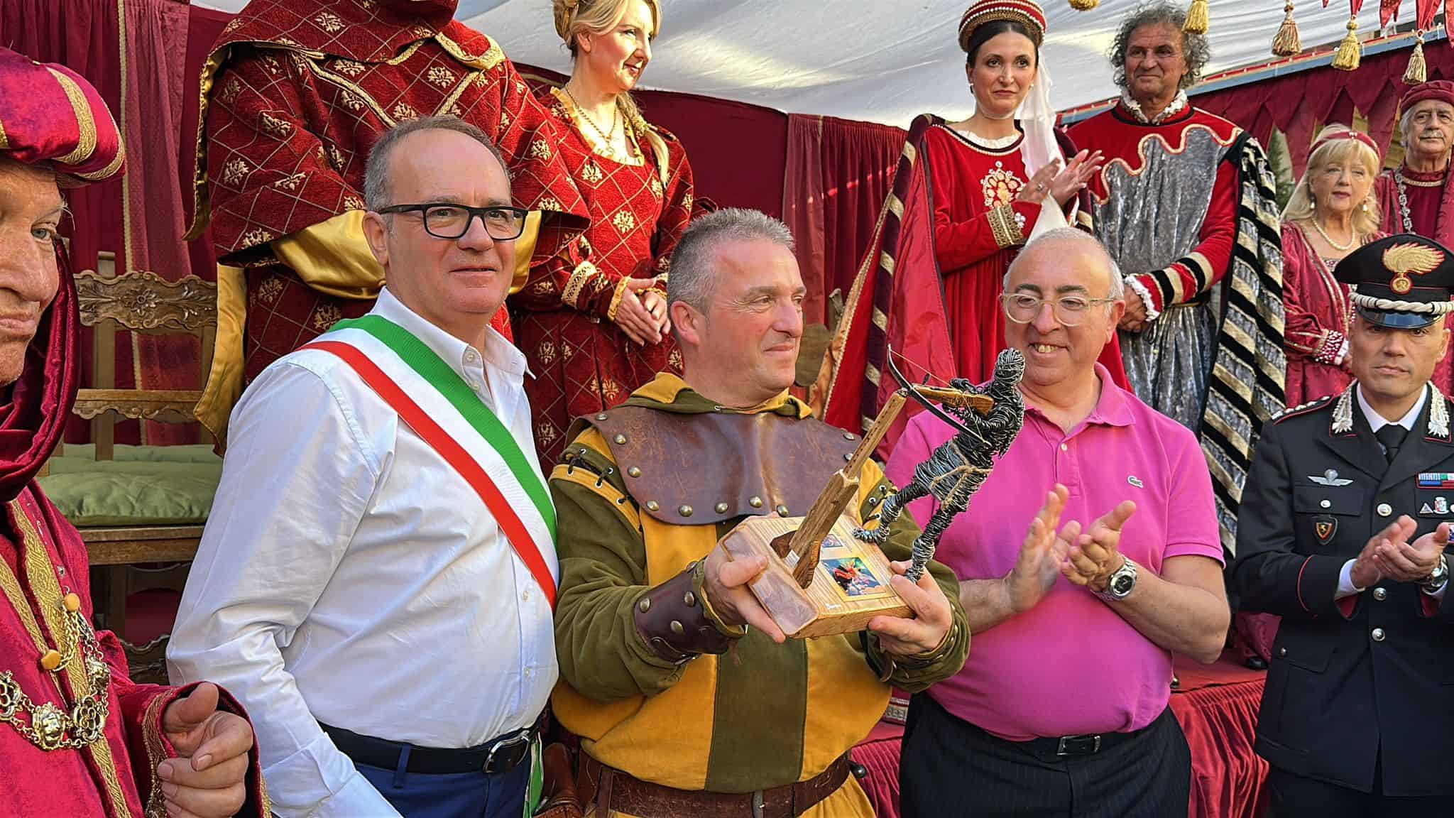 Cortona: Sant’Andrea ha vinto la Giostra dell’Archidado