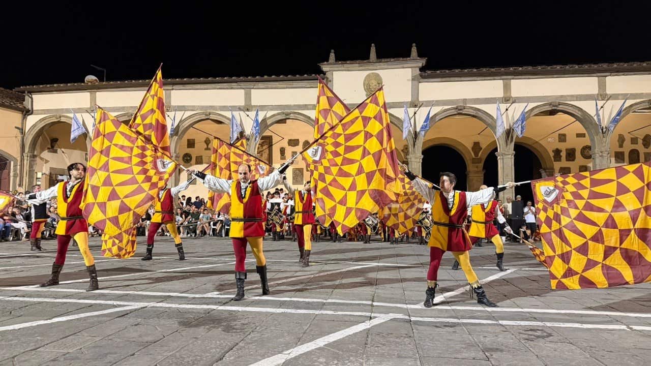 Al Rione di Porta Romana la Gara Musici e Sbandieratori 2026