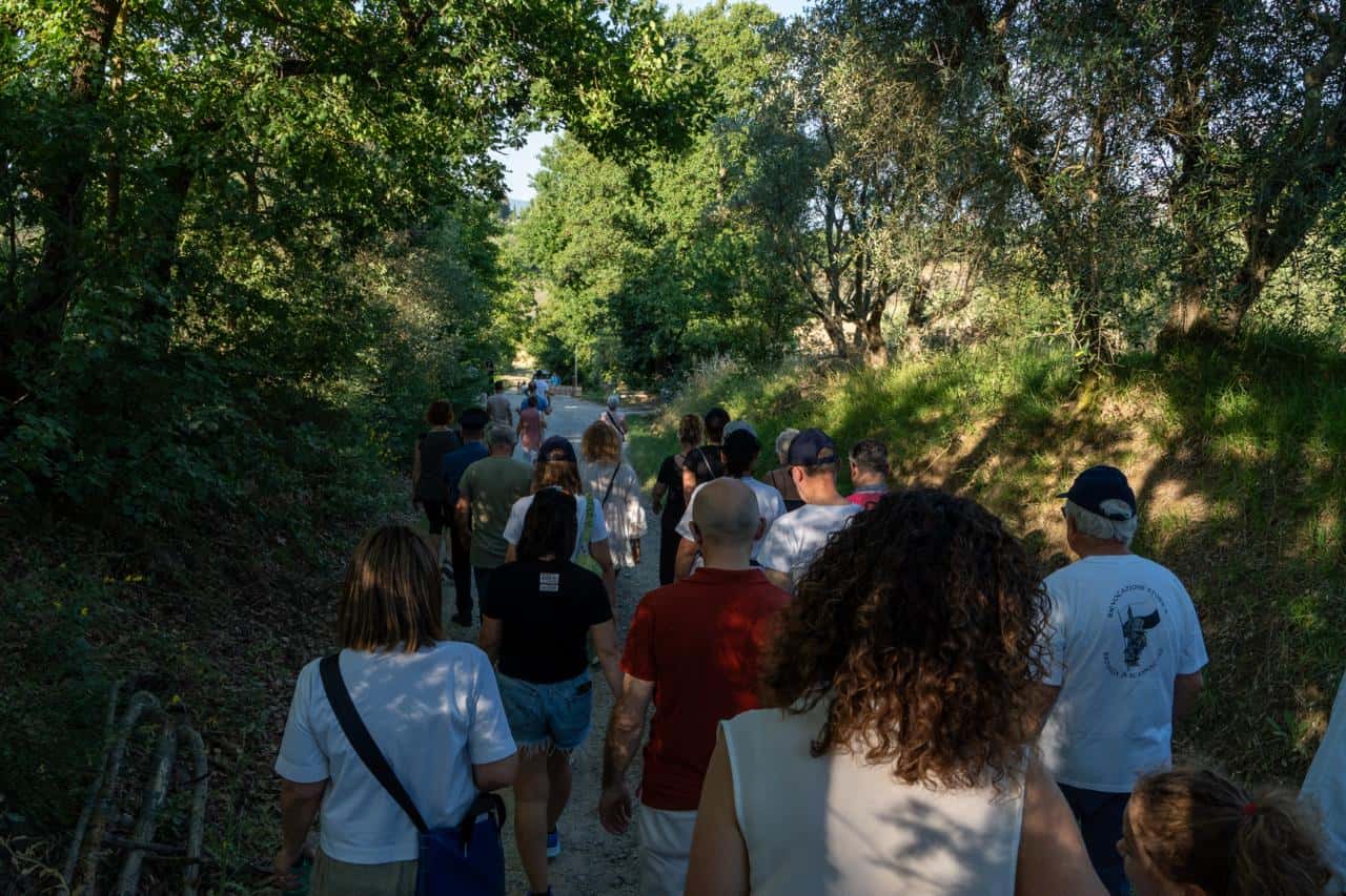 Marciano della Chiana: inaugurato “Il Sentiero delle Fonti”