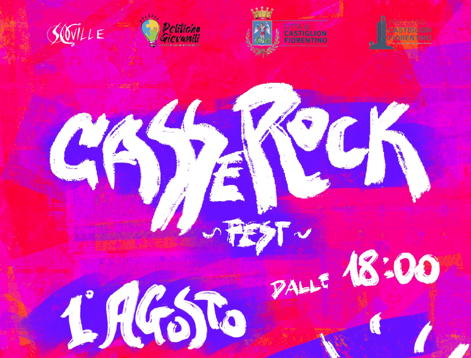 CasseRock Fest, al Piazzale del Cassero sette band emergenti