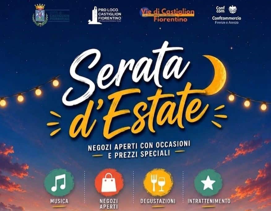 Castiglion Fiorentino: al via una ricca estate di eventi