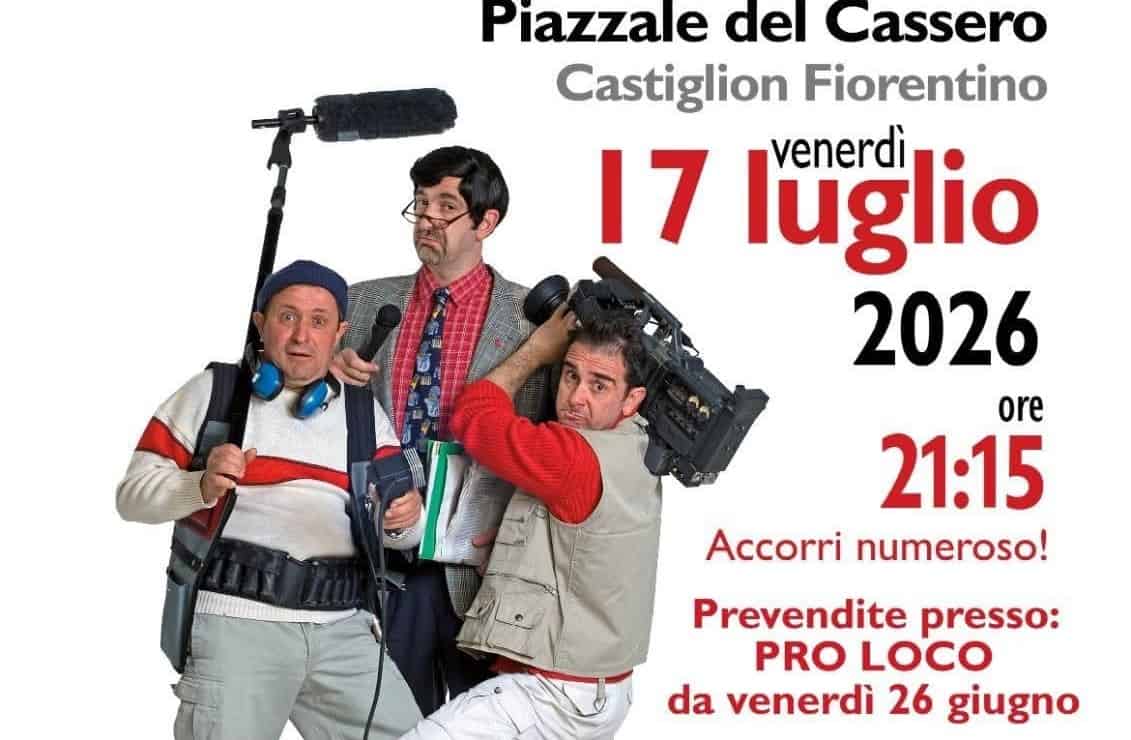 Castiglion Fiorentino: venerdì 10 luglio arrivano gli Avanzi di Balera
