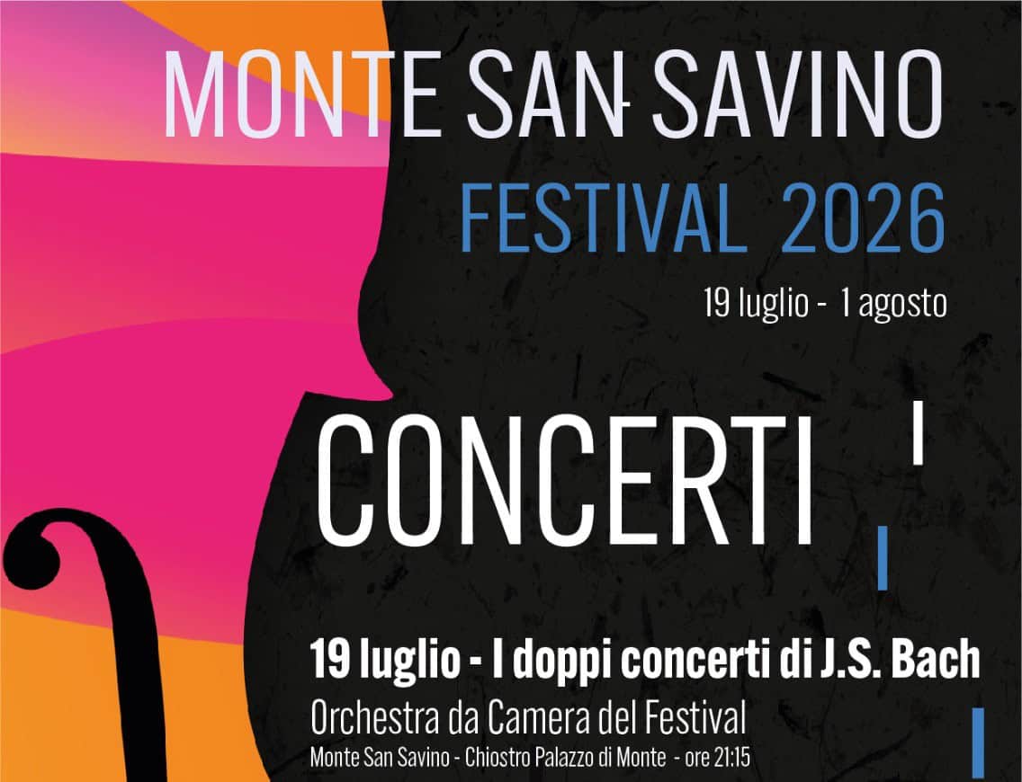 Dal 13 luglio al 1 agosto arriva il Monte San Savino Festival