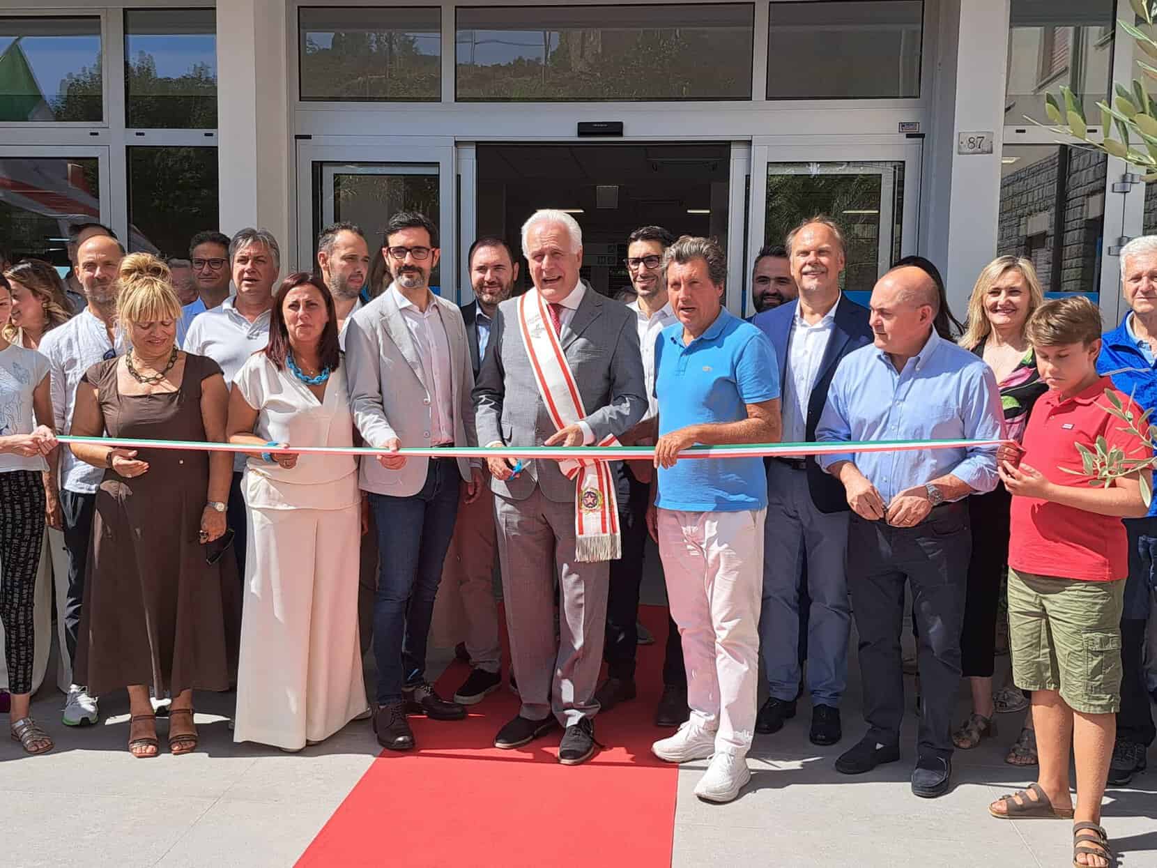 Inaugurata la Casa di Comunità Hub di Castiglion Fiorentino con Giani