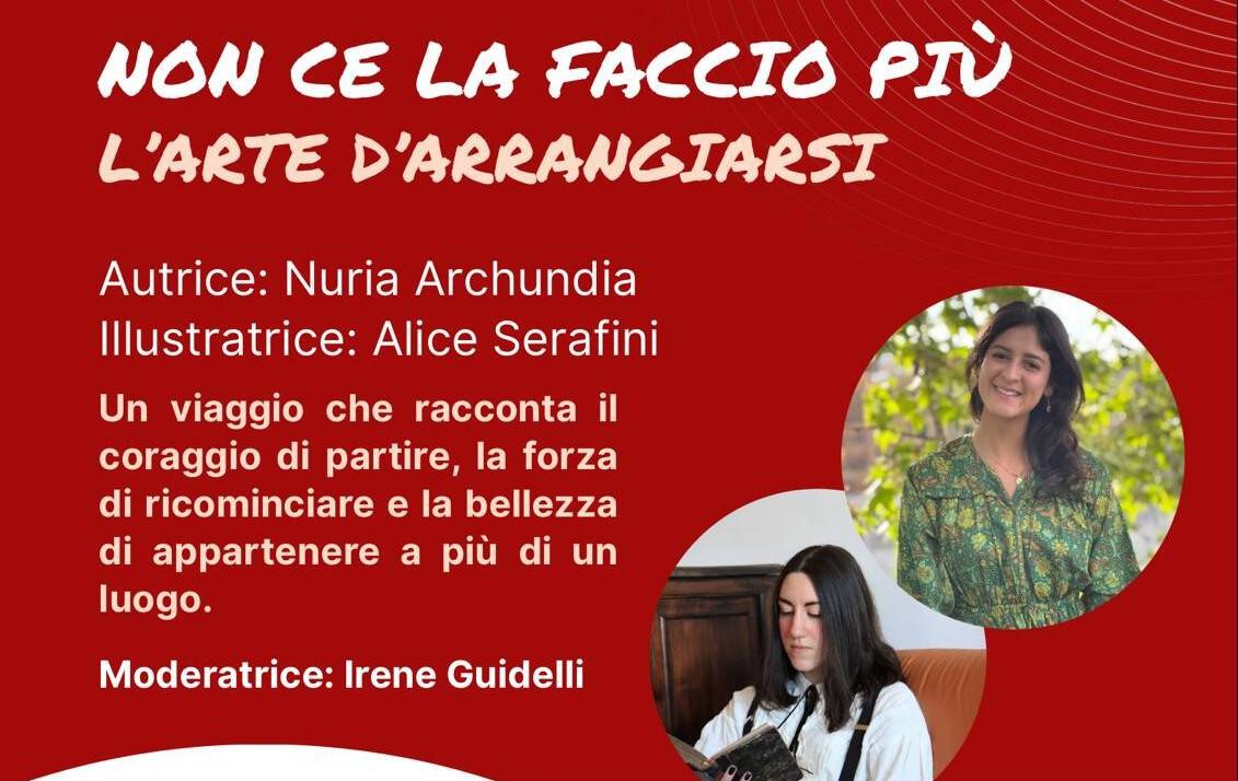 Sabato 11 luglio la presentazione del libro di Nuria Archundia