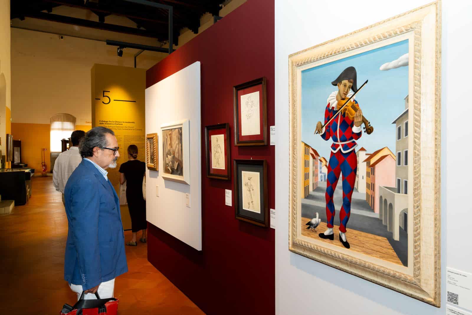 Accessibilità al centro della mostra di Severini a Cortona