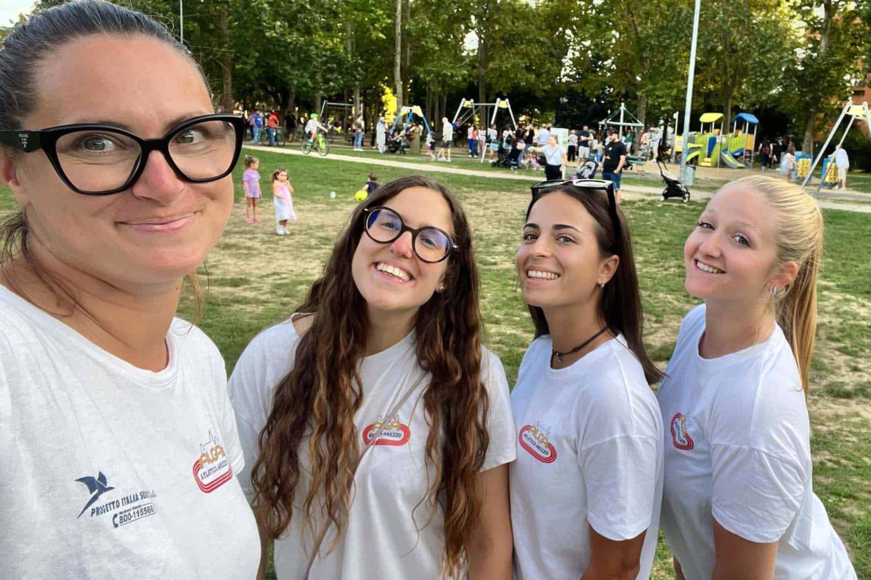 Nuovo corso di atletica leggera a Badia al Pino con l’Alga Atletica