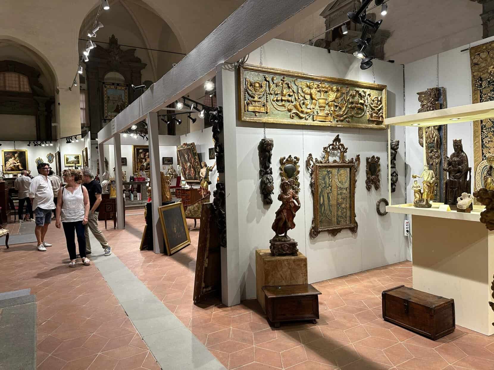 Dal 29 agosto torna Cortonantiquaria
