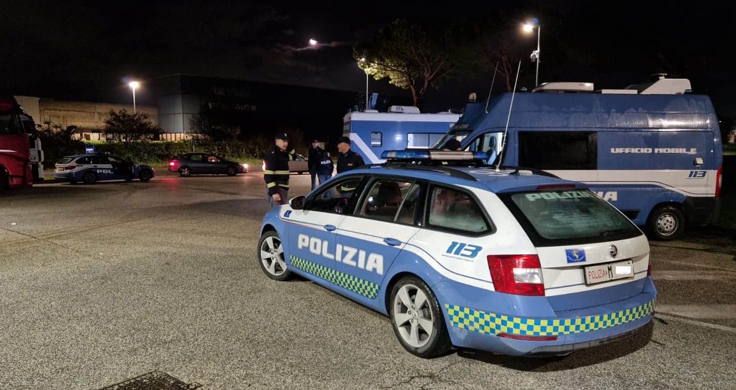 Polizia: controlli straordinari su tutta la provincia di Arezzo