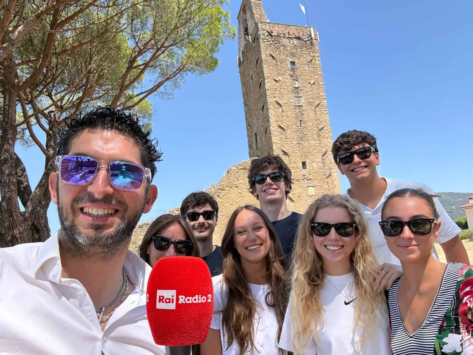 Rai Radio2 con Ivan Cardia in diretta da Castiglion Fiorentino