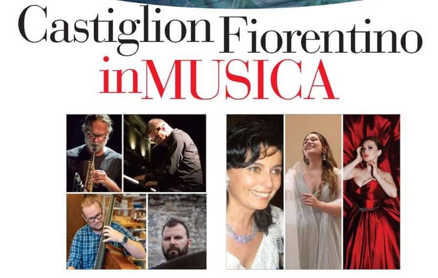 “Castiglion Fiorentino in Musica”: due concerti al Chiostro di San Francesco