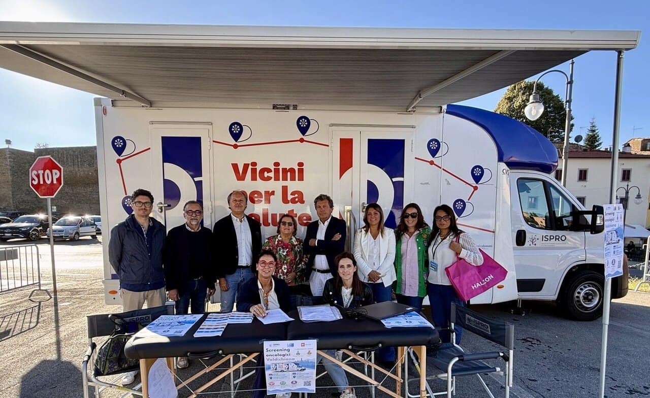 A Castiglion Fiorentino la prevenzione oncologica arriva in camper