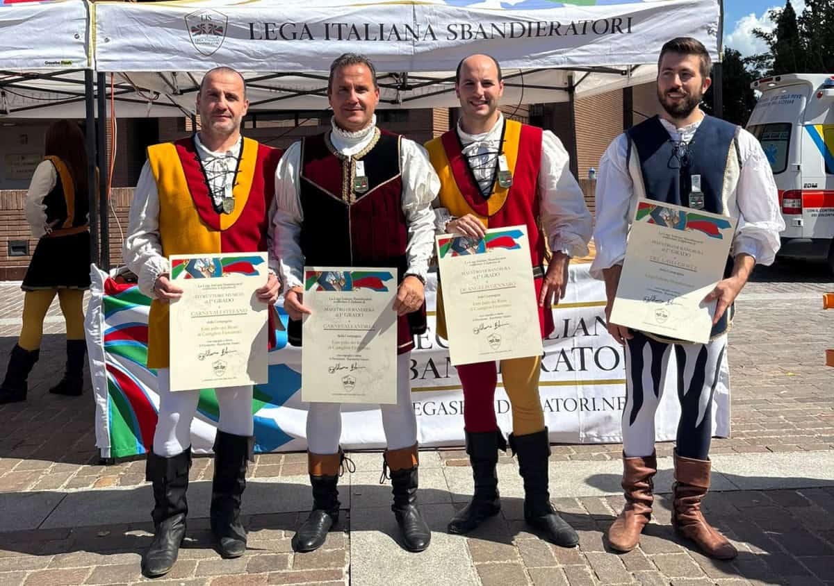 Ente Palio Castiglion Fiorentino conquista l’accesso alla Disfida Reale 2027