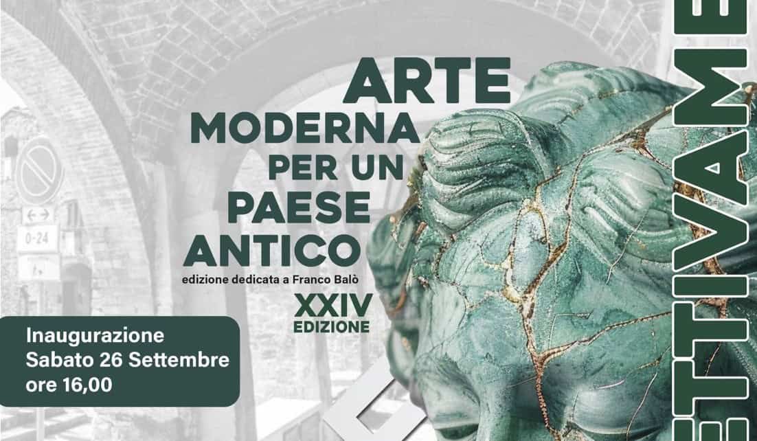“(S)Oggettivamente”, XXIV Biennale di Scultura a Civitella
