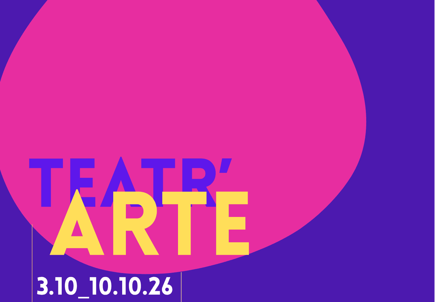 Dal 3 al 10 ottobre a Cortona arriva TEATR’ARTE