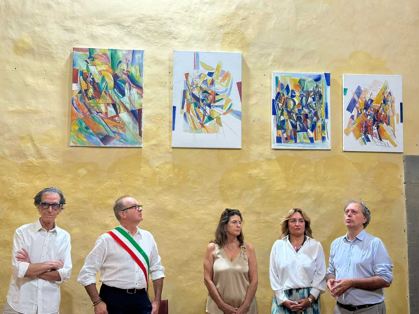 Cortona, aperta la mostra «Accendo l’ora» di Franco Fedeli