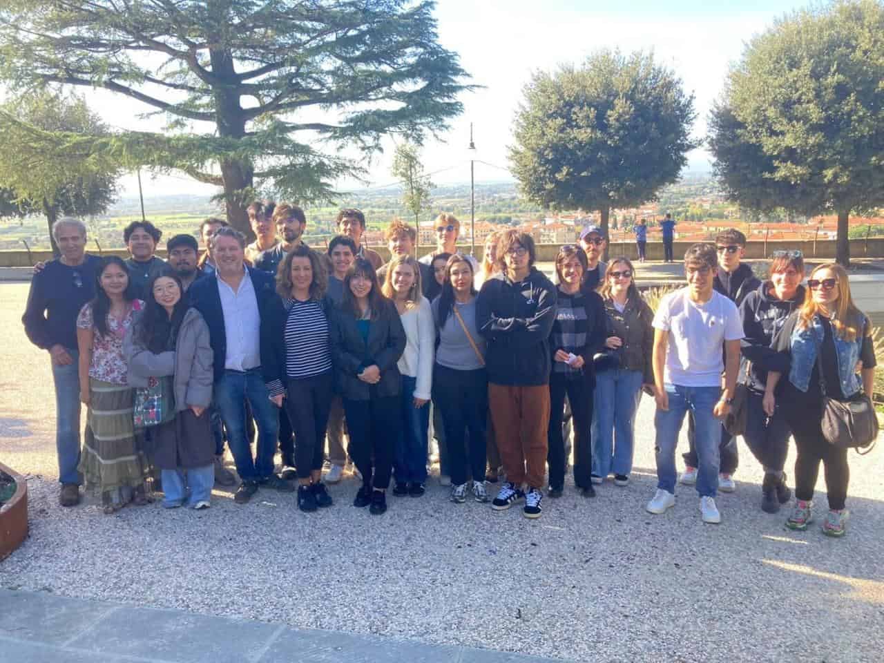 Castiglion fiorentino: “Lunch in Family” per gli studenti americani