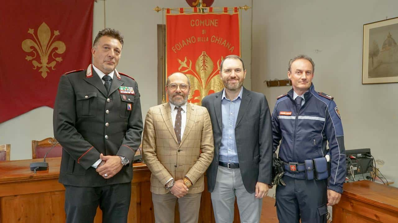 Prefetto Stelo in visita a Foiano: Istituzioni unite per il territorio