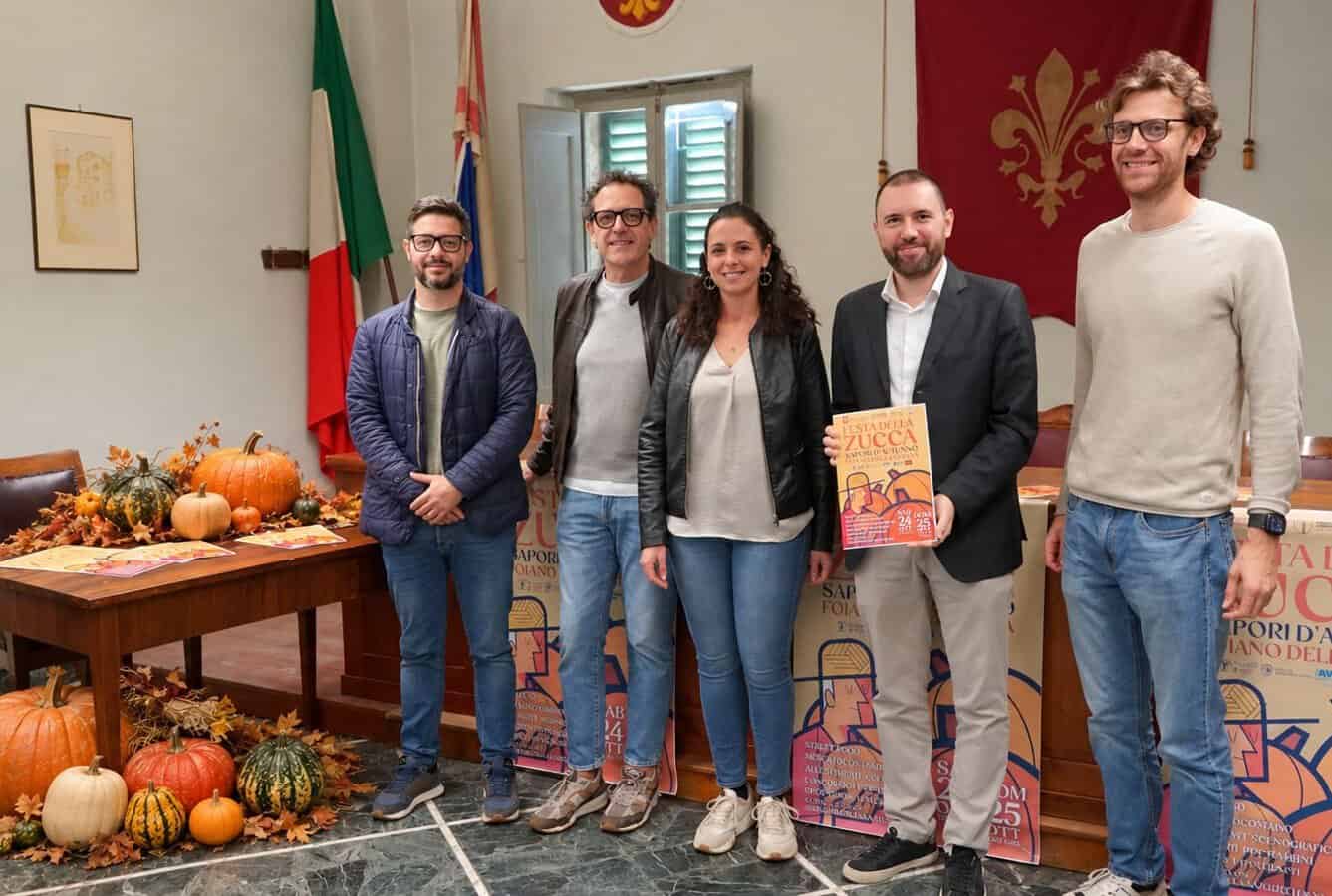 Foiano, torna la Festa della Zucca: due giorni tra tradizioni e sapori